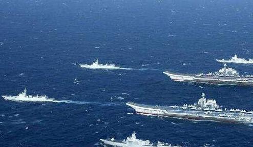 中国海军四大舰队
