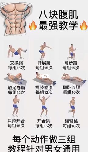 侧腹肌锻炼方法
