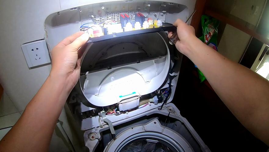 维修洗衣机视频