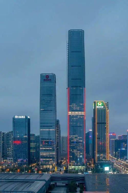 贵阳第一高楼540米图片