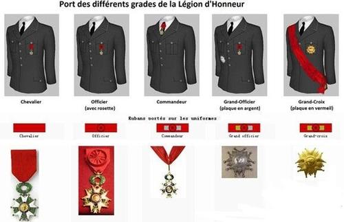 法国荣誉军团勋章的相关图片